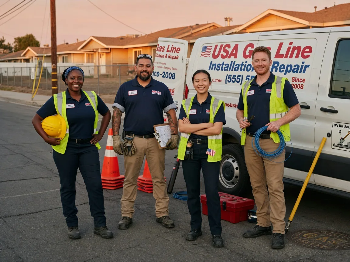 Gas Line Installation company in Pie Town, NM
